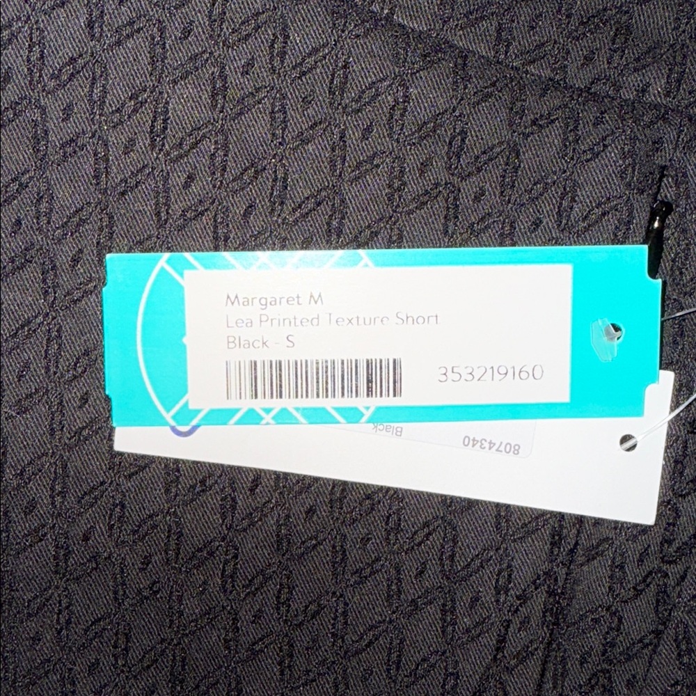 Margaret M Lea Printed Texture Short - Picture 2 of 4